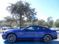  2014 Ford Mustang Deep Impact Blue #2