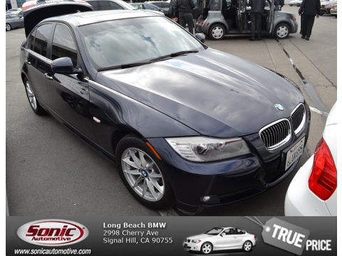 Monaco Blue Metallic BMW 3 Series 328i Sedan.  Click to enlarge.