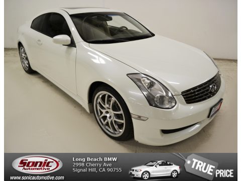 Ivory Pearl Infiniti G 35 Coupe. Click to enlarge. Ivory Pearl Infiniti G 35 Coupe. Click to enlarge.