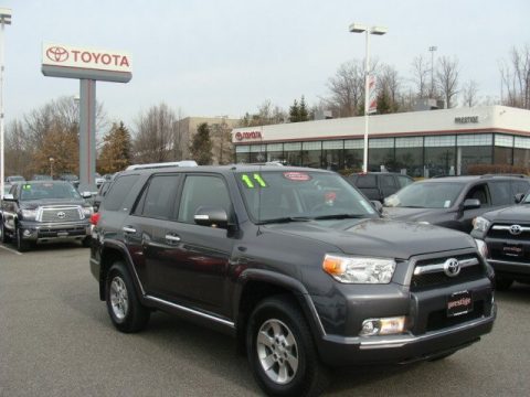 Magnetic Gray Metallic Toyota 4Runner SR5 4x4.  Click to enlarge.