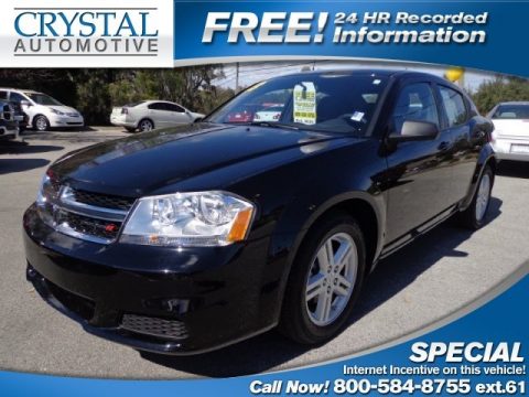 Black Dodge Avenger SE. Click to enlarge. Black Dodge Avenger SE. Click to enlarge.