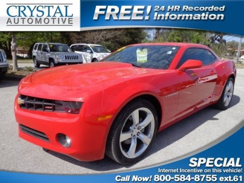 Victory Red Chevrolet Camaro LT/RS Coupe.  Click to enlarge.