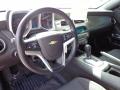  2012 Chevrolet Camaro Black Interior #6