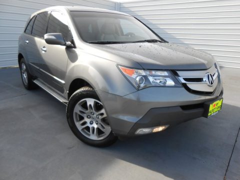 Sterling Gray Metallic Acura MDX Technology.  Click to enlarge.