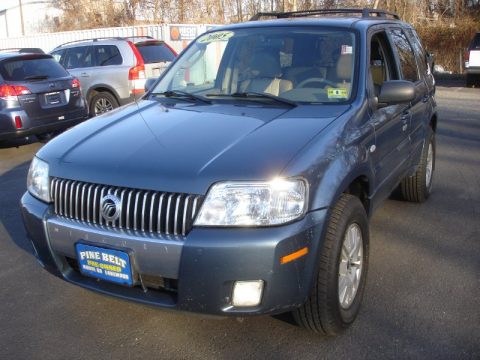 Norsea Blue Metallic Mercury Mariner V6 Premier 4WD.  Click to enlarge.