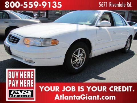 Bright White Diamond Buick Regal LS.  Click to enlarge.