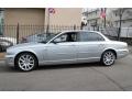  2008 Jaguar XJ Liquid Silver Metallic #3