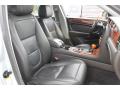  2008 Jaguar XJ Charcoal Interior #10