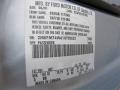 Mercury Color Code M7 Light Blue Metallic #15