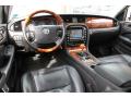  2008 Jaguar XJ Charcoal Interior #29