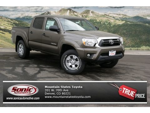Pyrite Mica Toyota Tacoma V6 TRD Double Cab 4x4.  Click to enlarge.