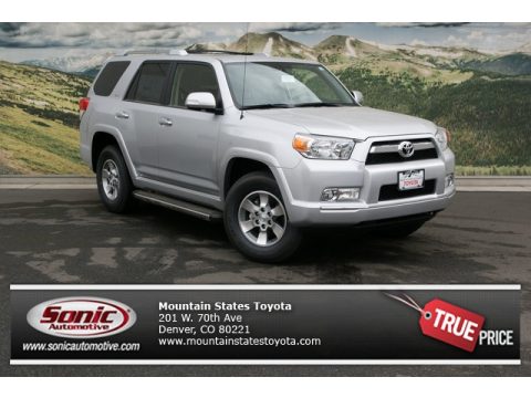 Classic Silver Metallic Toyota 4Runner SR5 4x4.  Click to enlarge.