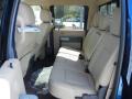 Rear Seat of 2013 Ford F250 Super Duty Lariat Crew Cab #7