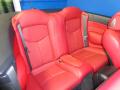 Rear Seat of 2010 Infiniti G 37 Convertible #32