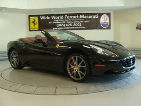 Nero (Black) Ferrari California . Click to enlarge. Nero (Black) Ferrari California . Click to enlarge.