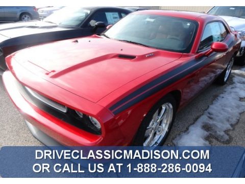 Redline 3-Coat Pearl Dodge Challenger R/T Classic.  Click to enlarge.