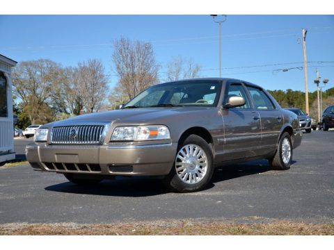 Arizona Beige Metallic Mercury Grand Marquis LS.  Click to enlarge.