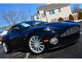 2002 Aston Martin Vanquish Jet Black 2002 Aston Martin Vanquish Jet Black