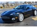 Front 3/4 View of 2002 Aston Martin Vanquish  #3