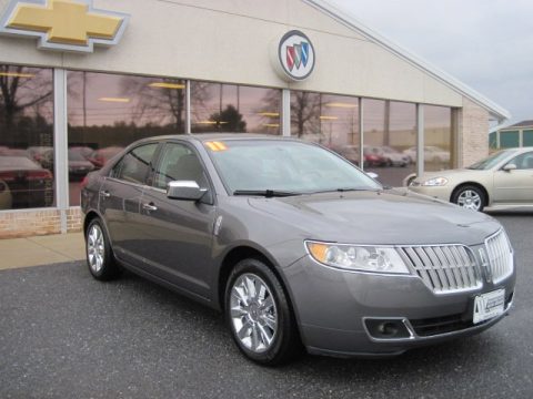 Sterling Grey Metallic Lincoln MKZ AWD.  Click to enlarge.