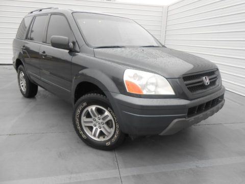 Sage Brush Pearl Honda Pilot EX 4WD.  Click to enlarge.