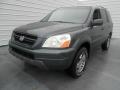 Front 3/4 View of 2004 Honda Pilot EX 4WD #7