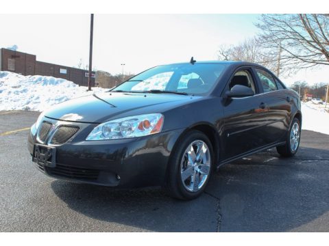 Carbon Black Metallic Pontiac G6 GT Sedan. Click to enlarge. Carbon Black Metallic Pontiac G6 GT Sedan. Click to enlarge.