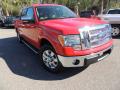 2012 Ford F150 Lariat SuperCrew Race Red