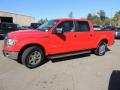 Front 3/4 View of 2012 Ford F150 Lariat SuperCrew #2