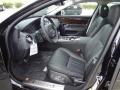  2013 Jaguar XJ Jet Interior #2