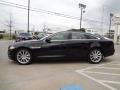  2013 Jaguar XJ Ebony Black #7