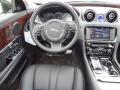 Dashboard of 2013 Jaguar XJ XJ #14