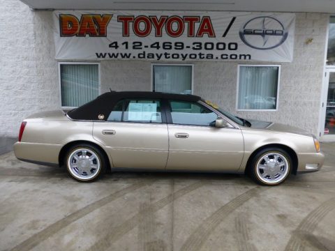 Light Cashmere Cadillac DeVille Sedan.  Click to enlarge.