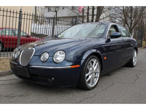 Indigo Blue Metallic Jaguar S-Type 3.0. Click to enlarge. Indigo Blue Metallic Jaguar S-Type 3.0. Click to enlarge.
