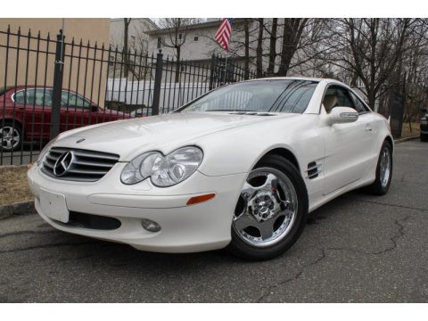 Alabaster White Mercedes-Benz SL 500 Roadster. Click to enlarge. Alabaster White Mercedes-Benz SL 500 Roadster. Click to enlarge.