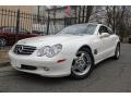 2003 Mercedes-Benz SL 500 Roadster Alabaster White 2003 Mercedes-Benz SL 500 Roadster Alabaster White