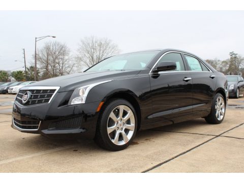 Black Raven Cadillac ATS 2.0L Turbo.  Click to enlarge.