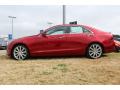  2013 Cadillac ATS Crystal Red Tintcoat #5
