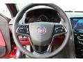  2013 Cadillac ATS 2.0L Turbo Premium Steering Wheel #11