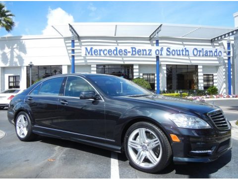 Magnetite Black Metallic Mercedes-Benz S 550 Sedan. Click to enlarge. Magnetite Black Metallic Mercedes-Benz S 550 Sedan. Click to enlarge.
