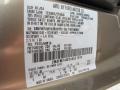 Mercury Color Code AQ Arizona Beige Metallic #14