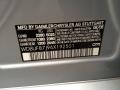 Mercedes-Benz Color Code 775 Iridium Silver Metallic #12