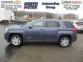 2013 GMC Terrain SLE AWD Atlantis Blue Metallic