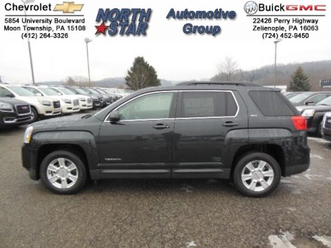 Carbon Black Metallic GMC Terrain SLT AWD. Click to enlarge. Carbon Black Metallic GMC Terrain SLT AWD. Click to enlarge.