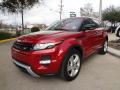 Front 3/4 View of 2013 Land Rover Range Rover Evoque Dynamic #5