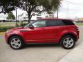  2013 Land Rover Range Rover Evoque Firenze Red Metallic #7