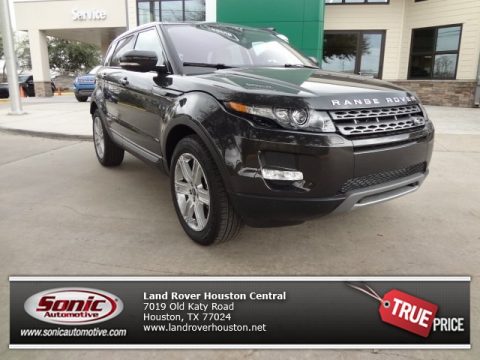 Havana Metallic Land Rover Range Rover Evoque Pure.  Click to enlarge.
