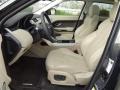  2013 Land Rover Range Rover Evoque Almond/Espresso Interior #2