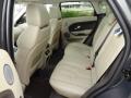 Rear Seat of 2013 Land Rover Range Rover Evoque Pure #4