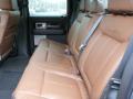 Rear Seat of 2013 Ford F150 Platinum SuperCrew 4x4 #9